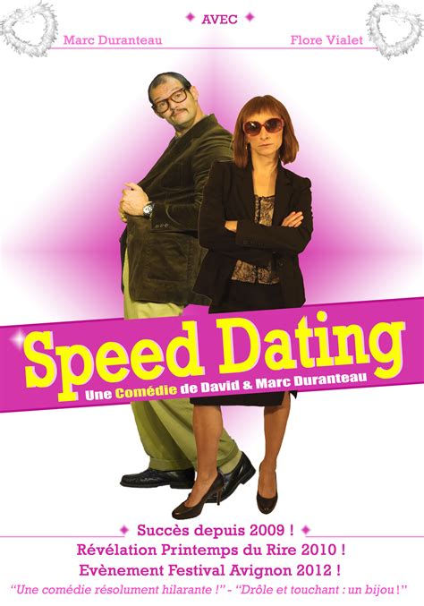 publicité speed dating